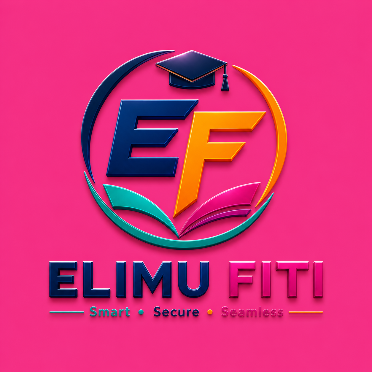 Elimu Fiti on Laptop